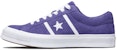 Converse One Star Academy OX 'Ungu Putih' 164391C