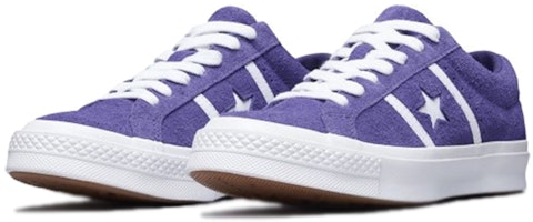 Converse One Star Academy OX 'Ungu Putih' 164391C Lookbook Converse One Star Academy OX 'Ungu Putih' 164391C