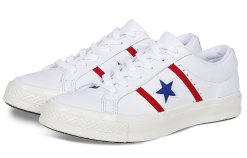 Lookbook Converse One Star Academy OX ''Blanc'' 163758C102