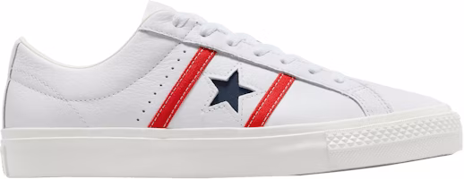 Converse One Star Academy Pro 'White Red Blue' A08500C Converse One Star Academy Pro 'White Red Blue' A08500C