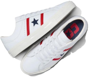 匡威One Star学院专业款 '白红蓝' A08500C Order 匡威One Star学院专业款 '白红蓝' A08500C