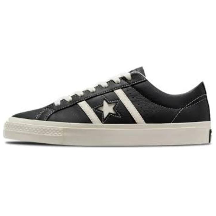 Converse One Star Academy Pro Black Low-Top Skate Shoes Classic Casual. A08501C