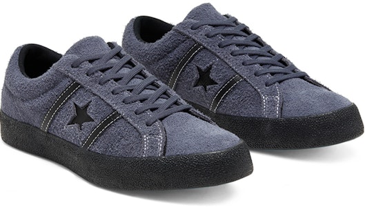 匡威 One Star Academy SB OX '黑色' 运动鞋 167505C Lookbook 匡威 One Star Academy SB OX '黑色' 运动鞋 167505C