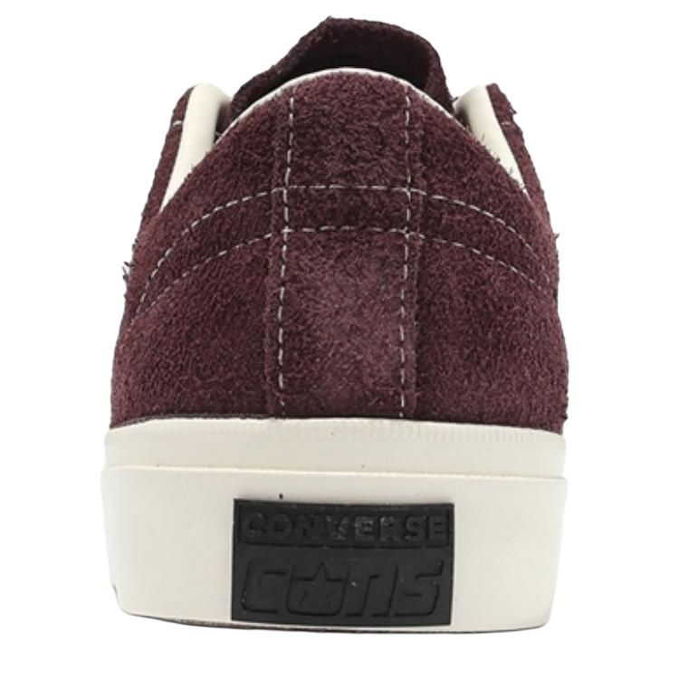 Lookbook Converse One Star Academy Pro Suede 'Bloodstone' Merah Batu A09235C