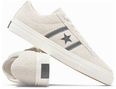 Converse One Star Academy Pro Suede 'Egret' - Kasut Kulit Baldu. A06424C Lookbook Converse One Star Academy Pro Suede 'Egret' - Kasut Kulit Baldu. A06424C