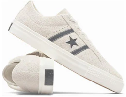 Shop 匡威 One Star 防滑耐磨 高筒 板鞋 女款 灰色