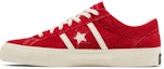 Lookbook Converse One Star Academy Pro Suede 'Merah Egret' A07620C