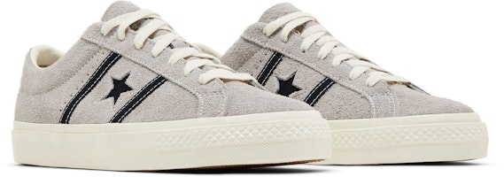 Converse One Star Academy Pro 舒適 防滑耐磨 低筒 滑板鞋 男女款 灰色 Cheap Converse One Star Academy Pro 舒適 防滑耐磨 低筒 滑板鞋 男女款 灰色