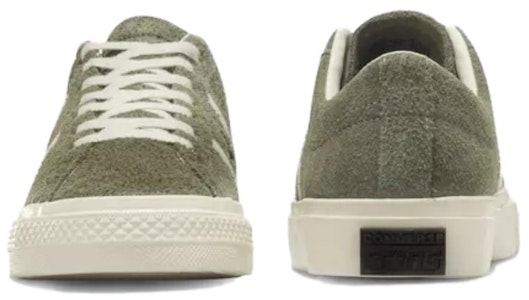 Converse One Star 学院专业绒面 '实用白鹭' A08489C Details for Converse One Star 学院专业绒面 '实用白鹭' A08489C