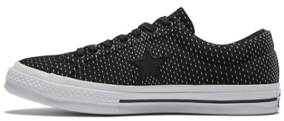 컨버스 원스타 블랙 땡땡이 (Converse One Star Black 땡땡이) 164606C Buy 컨버스 원스타 블랙 땡땡이 (Converse One Star Black 땡땡이) 164606C