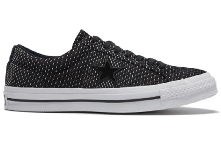 Order 컨버스 원스타 블랙 땡땡이 (Converse One Star Black 땡땡이) 164606C