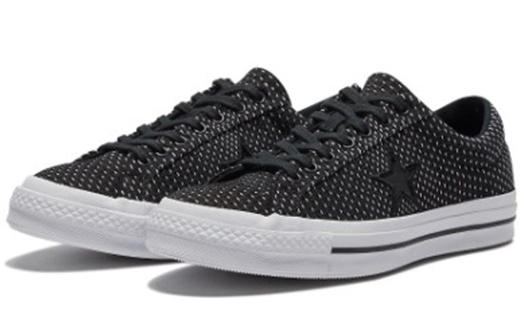 Lookbook 컨버스 원스타 블랙 땡땡이 (Converse One Star Black 땡땡이) 164606C