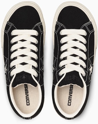 Converse One Star Boarderstar OX 黑色運動休閒鞋 33702541 Shop Converse One Star Boarderstar OX 黑色運動休閒鞋 33702541