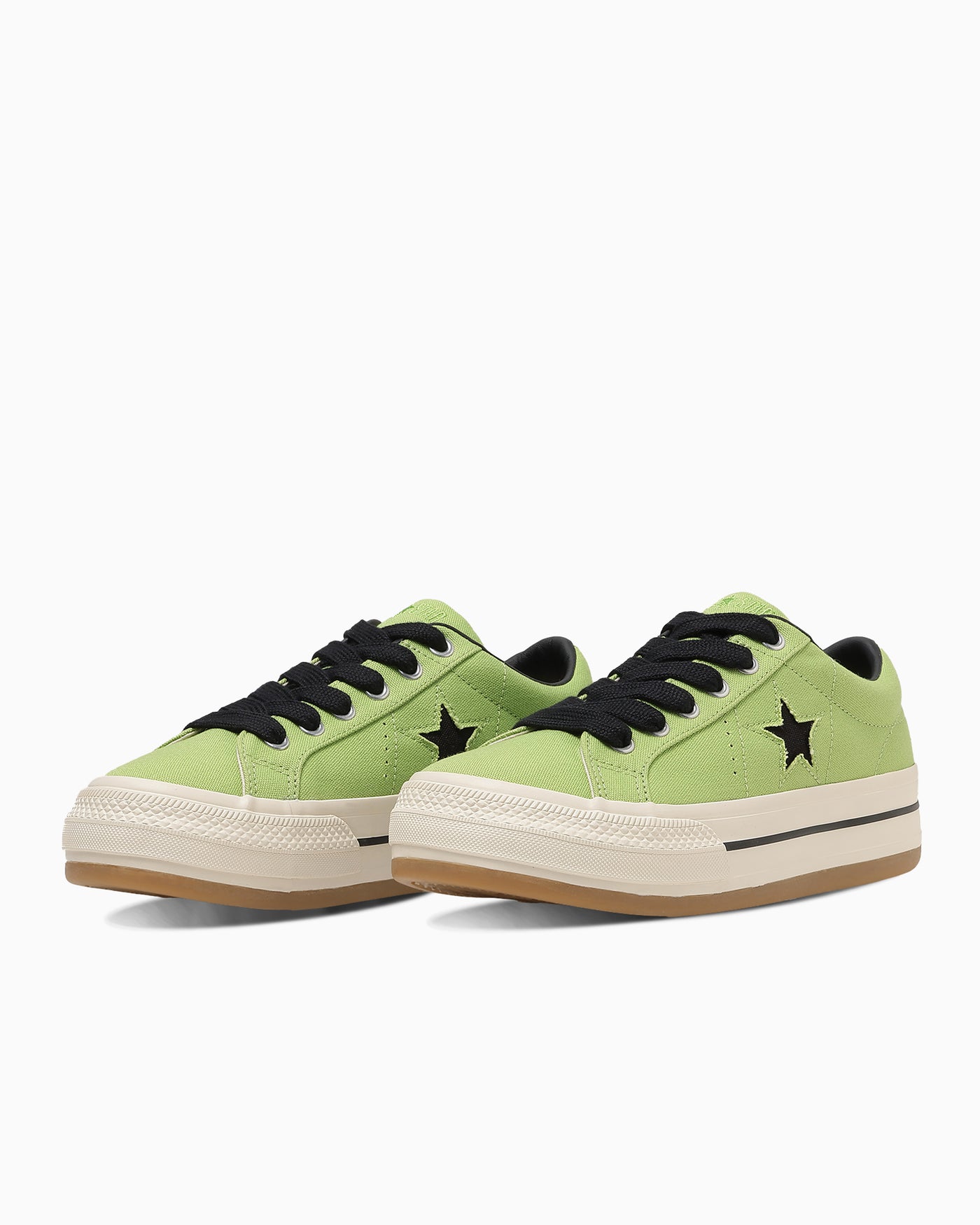 Order Converse One Star Boarderstar OX 淺綠滑板鞋 33702540