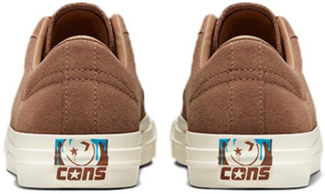 Converse One Star Coklat 'Ais Krim' A02319C Shop Converse One Star Coklat 'Ais Krim' A02319C