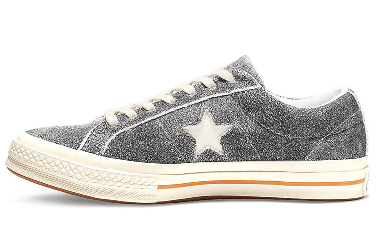 Buy Converse One Star Cali 絨面低筒加州風格休閒帆布鞋 黑灰色