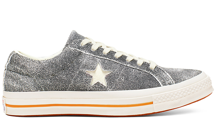 Order Converse One Star Cali 絨面低筒加州風格休閒帆布鞋 黑灰色