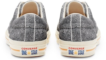 Converse One Star Cali 絨面低筒加州風格休閒帆布鞋 黑灰色 Lookbook Converse One Star Cali 絨面低筒加州風格休閒帆布鞋 黑灰色
