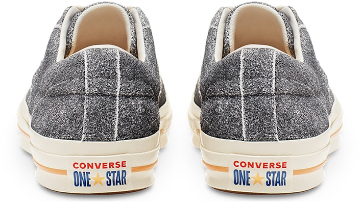 Converse One Star Cali Suede Low Top 'Black Gray' 164219C Lookbook Converse One Star Cali Suede Low Top 'Black Gray' 164219C