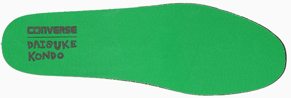 Converse One Star 帆布 白色 Daisuke Kondo 限量版運動鞋 33702550 4