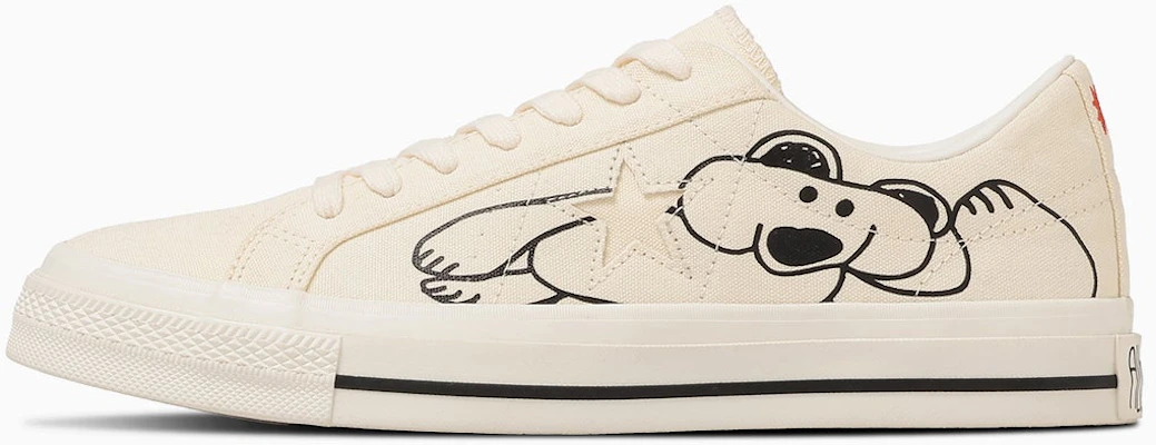 Converse One Star 帆布 白色 Daisuke Kondo 限量版運動鞋 33702550 5