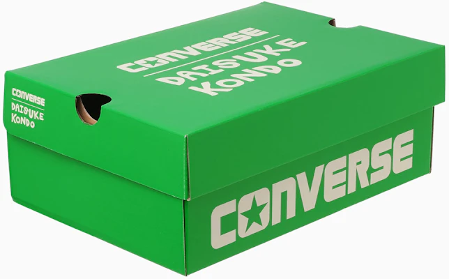 Converse One Star 帆布 白色 Daisuke Kondo 限量版運動鞋 33702550 6