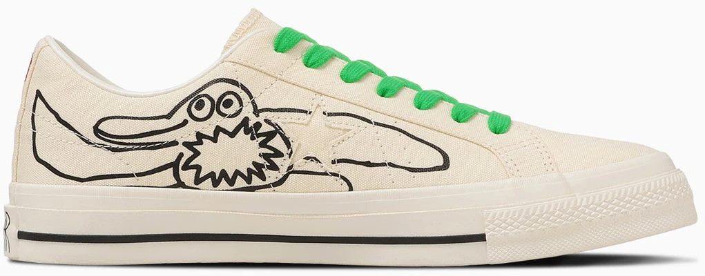 Converse One Star 帆布 白色 Daisuke Kondo 限量版運動鞋 33702550 Lookbook Converse One Star 帆布 白色 Daisuke Kondo 限量版運動鞋 33702550