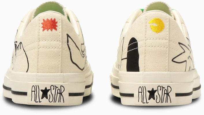 Converse One Star 帆布 白色 Daisuke Kondo 限量版運動鞋 33702550 Purchase Converse One Star 帆布 白色 Daisuke Kondo 限量版運動鞋 33702550
