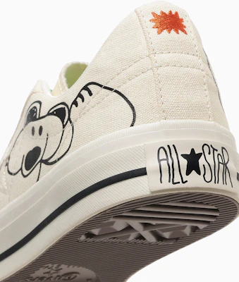Converse One Star 帆布 白色 Daisuke Kondo 限量版運動鞋 33702550 Cheap Converse One Star 帆布 白色 Daisuke Kondo 限量版運動鞋 33702550
