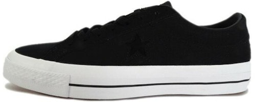 Converse One Star Canvas OX 'Black and White' 153710C Converse One Star Canvas OX 'Black and White' 153710C