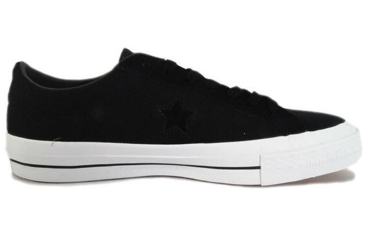 Order Converse One Star Canvas OX 'Hitam Putih' 153710C
