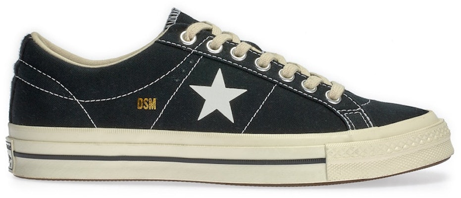 "Converse One Star Canvas Ox Dover Street Market Negro" 162292C Buy "Converse One Star Canvas Ox Dover Street Market Negro" 162292C