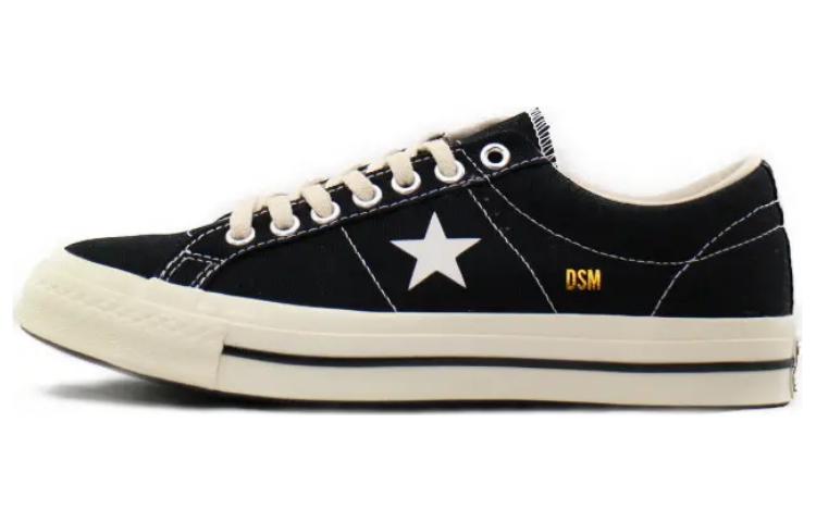 Converse One Star Canvas Ox Dover Street Market Black 162292C