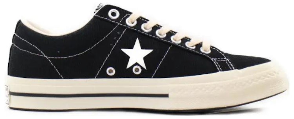 匡威One Star帆布鞋Ox黑色多佛街市集限定款 162292C Order 匡威One Star帆布鞋Ox黑色多佛街市集限定款 162292C