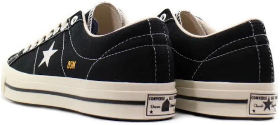 匡威One Star帆布鞋Ox黑色多佛街市集限定款 162292C Lookbook 匡威One Star帆布鞋Ox黑色多佛街市集限定款 162292C