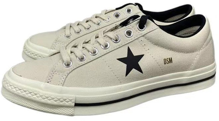 Converse One Star Canvas Ox Dover Street Market Putih 162293C Lookbook Converse One Star Canvas Ox Dover Street Market Putih 162293C