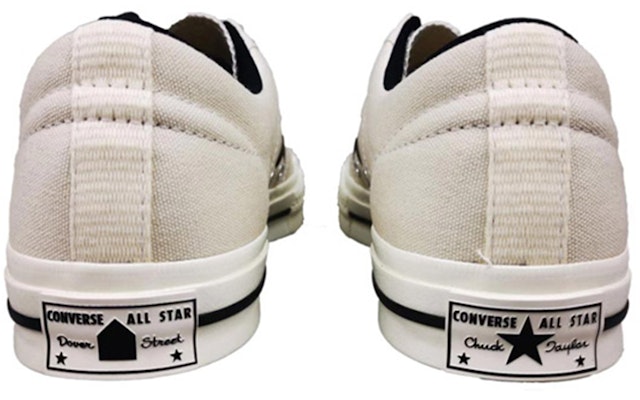 Converse One Star Canvas Ox Dover Street Market Putih 162293C Purchase Converse One Star Canvas Ox Dover Street Market Putih 162293C
