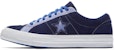 Converse One Star Carnival Low Top 'Eclipse' Lelaki Wanita Kasual Retro 161615C