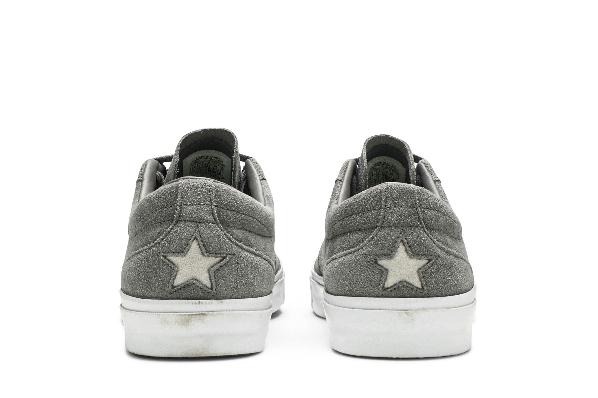 Details for Converse One Star CC Low 'Gris Carbón' 157888C