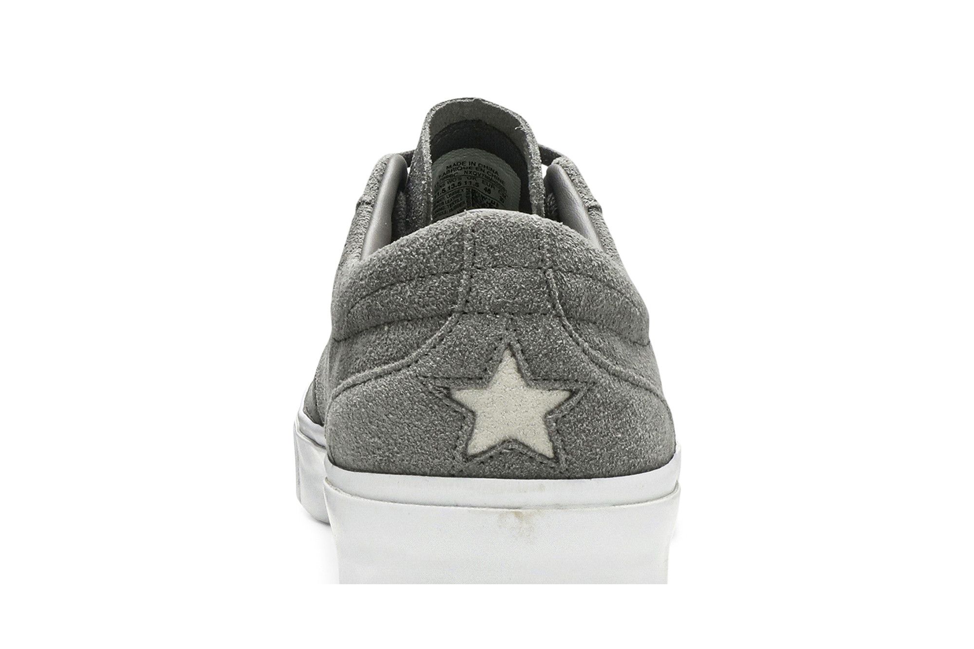 Sizing Converse One Star CC Low 'Gris Carbón' 157888C