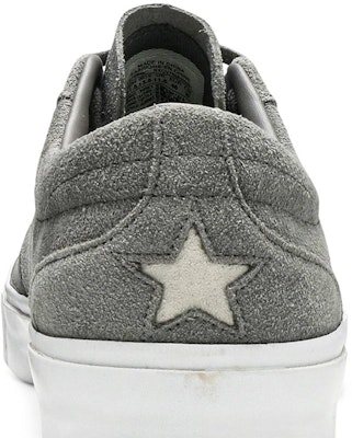 Converse One Star CC Low 'Charcoal Grey' 157888C Sizing Converse One Star CC Low 'Charcoal Grey' 157888C