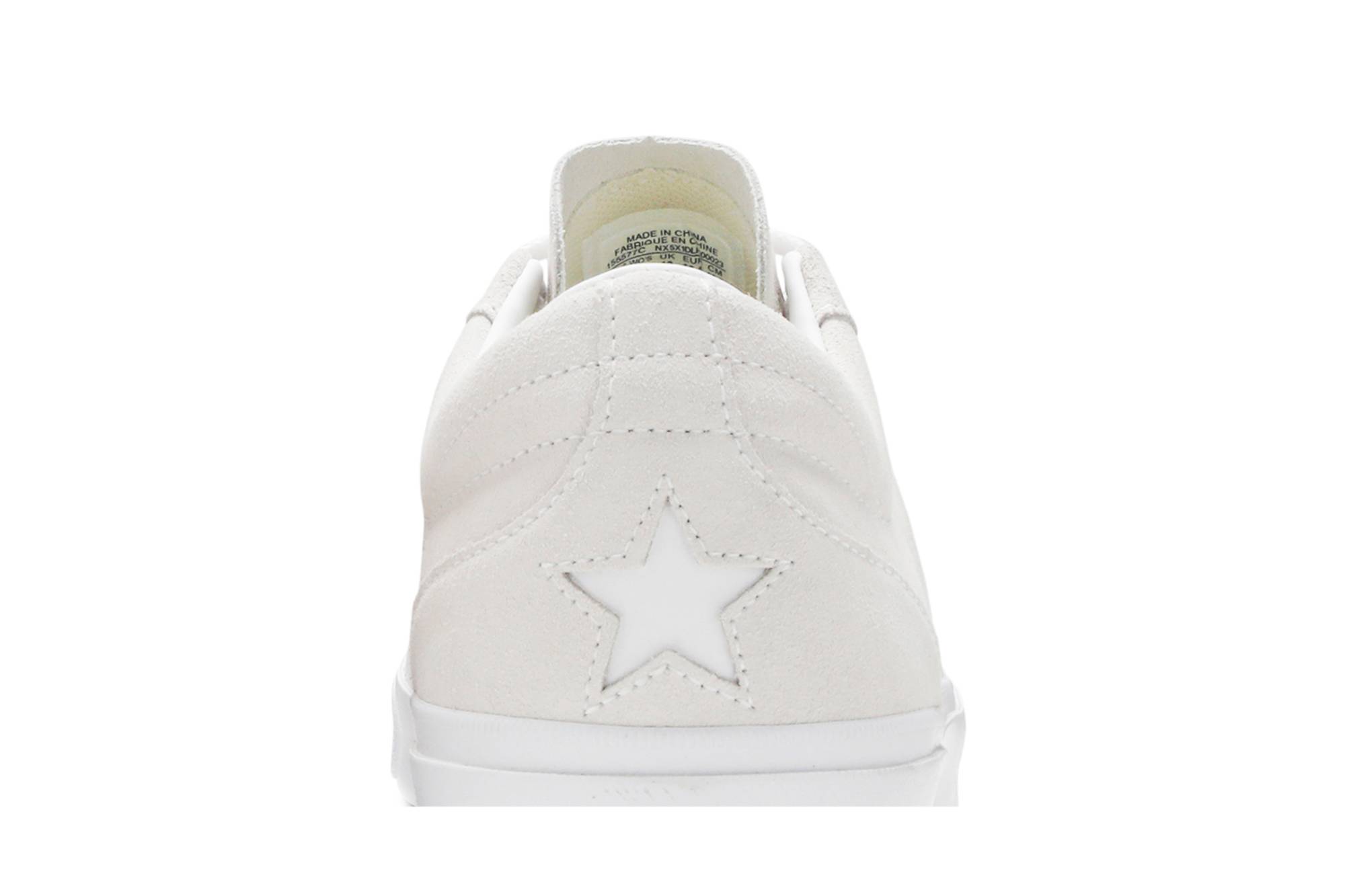 Sizing Converse One Star CC Low 'Egret' Zapatillas bajas clásicas. 155577C