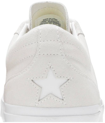 Converse One Star CC Low 'Egret' Zapatillas bajas clásicas. 155577C Sizing Converse One Star CC Low 'Egret' Zapatillas bajas clásicas. 155577C