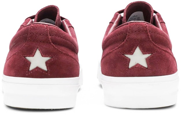 Converse One Star CC Pro Low 'Deep Bordeaux' 159516C Details for Converse One Star CC Pro Low 'Deep Bordeaux' 159516C