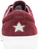 Sizing Converse One Star CC Pro 低筒 '深酒紅' 版 159516C