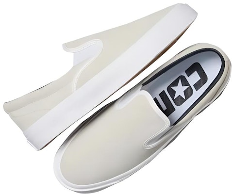 Converse One Star CC Pro Slip-On Low 'Blanco Roto' A11170C Shop Converse One Star CC Pro Slip-On Low 'Blanco Roto' A11170C