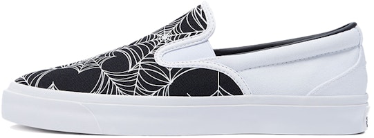 Converse One Star CC Pro Slip 'Webs and Spiders - White Black' 170941C Converse One Star CC Pro Slip 'Webs and Spiders - White Black' 170941C