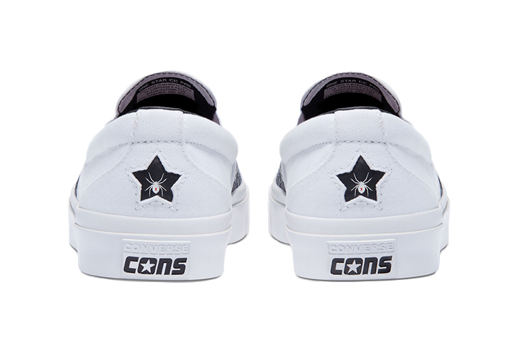 Shop Converse One Star CC Pro Slip 'Telarañas y Arañas - Blanco Negro' 170941C