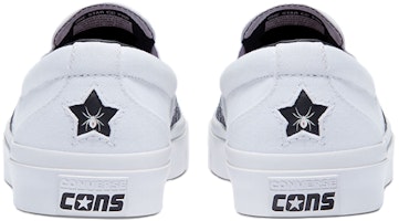 Shop Converse One Star CC Pro Slip「蜘蛛網與蜘蛛 - 白黑」 170941C