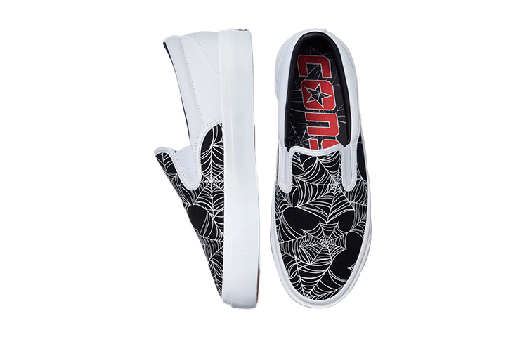 Purchase Converse One Star CC Pro Slip 'Telarañas y Arañas - Blanco Negro' 170941C